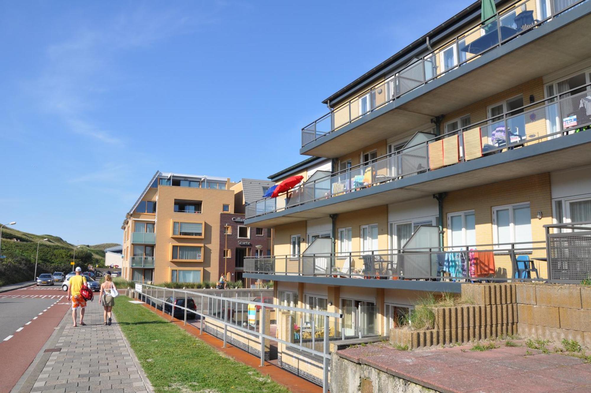 Ferienwohnung Wijde Blick 302 Callantsoog Exterior foto